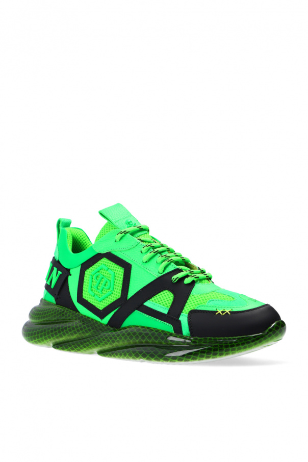 Philipp plein sales green shoes